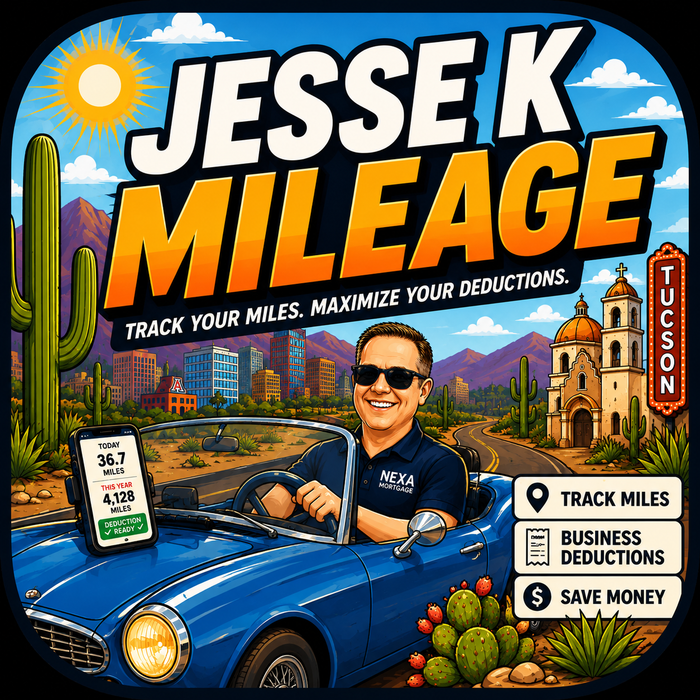 Jesse K Mileage app icon