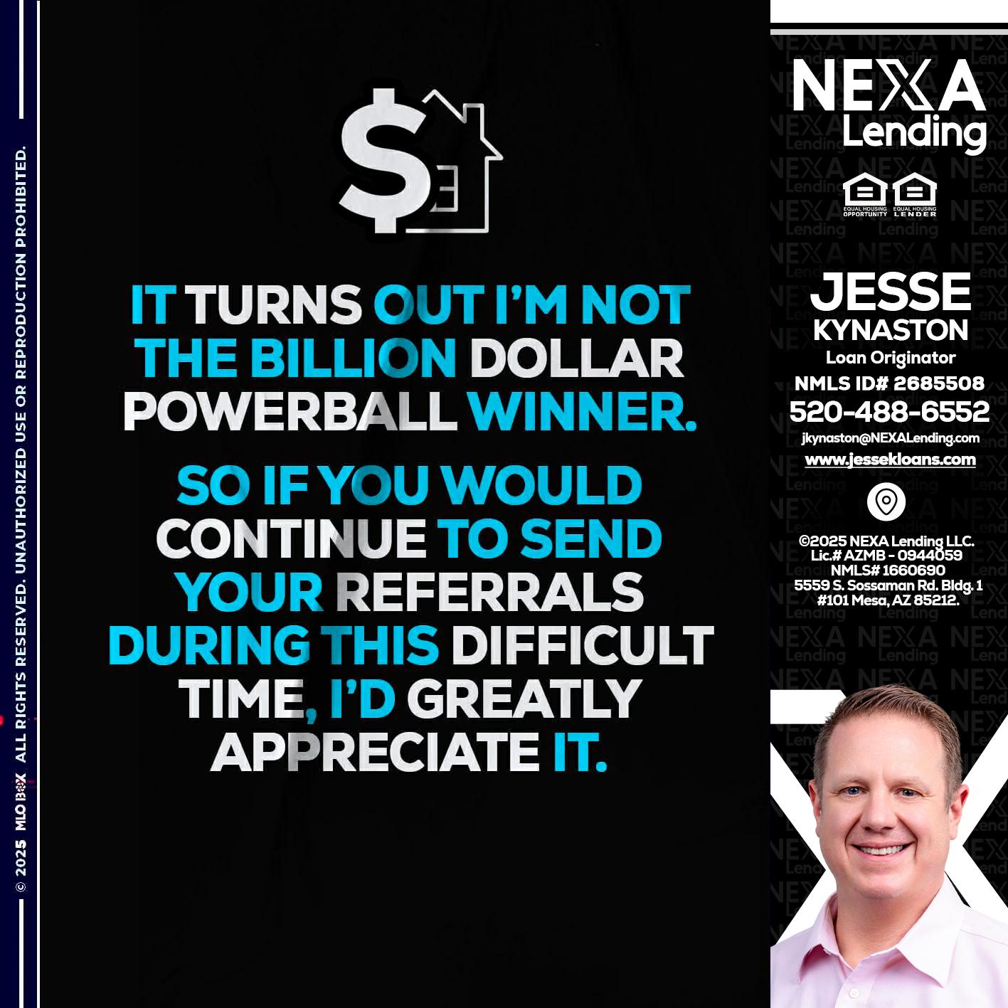 IT TURNS - Jesse Kynaston -Loan Originator