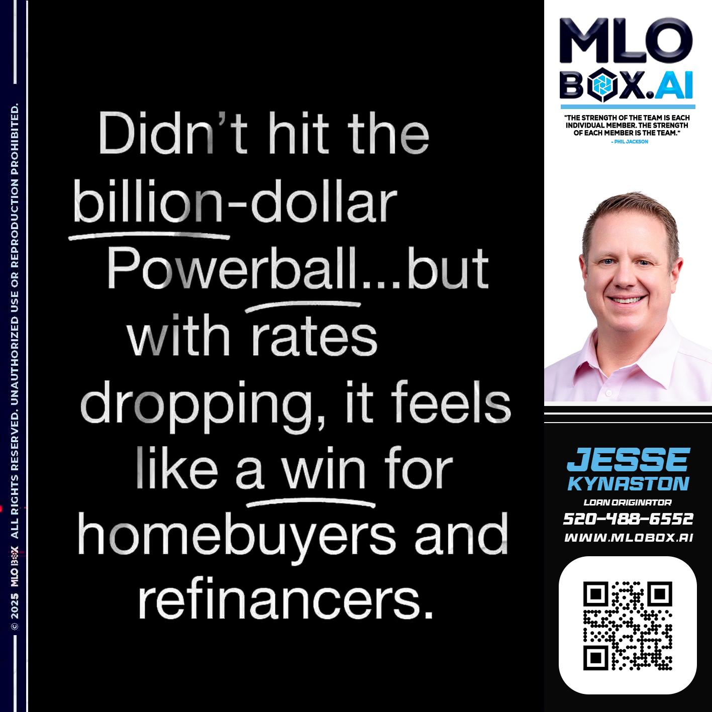 DIDNT HIT - Jesse Kynaston -Loan Originator