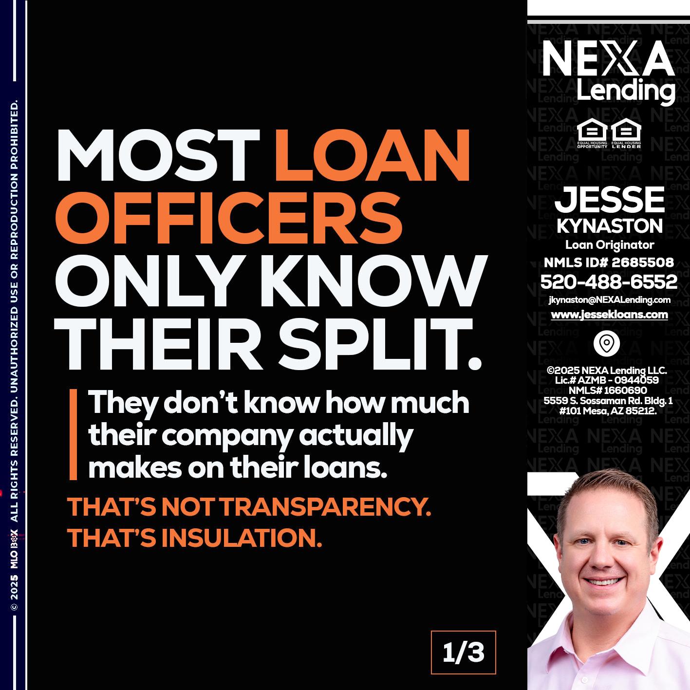 1 OF 3 - Jesse Kynaston -Loan Originator