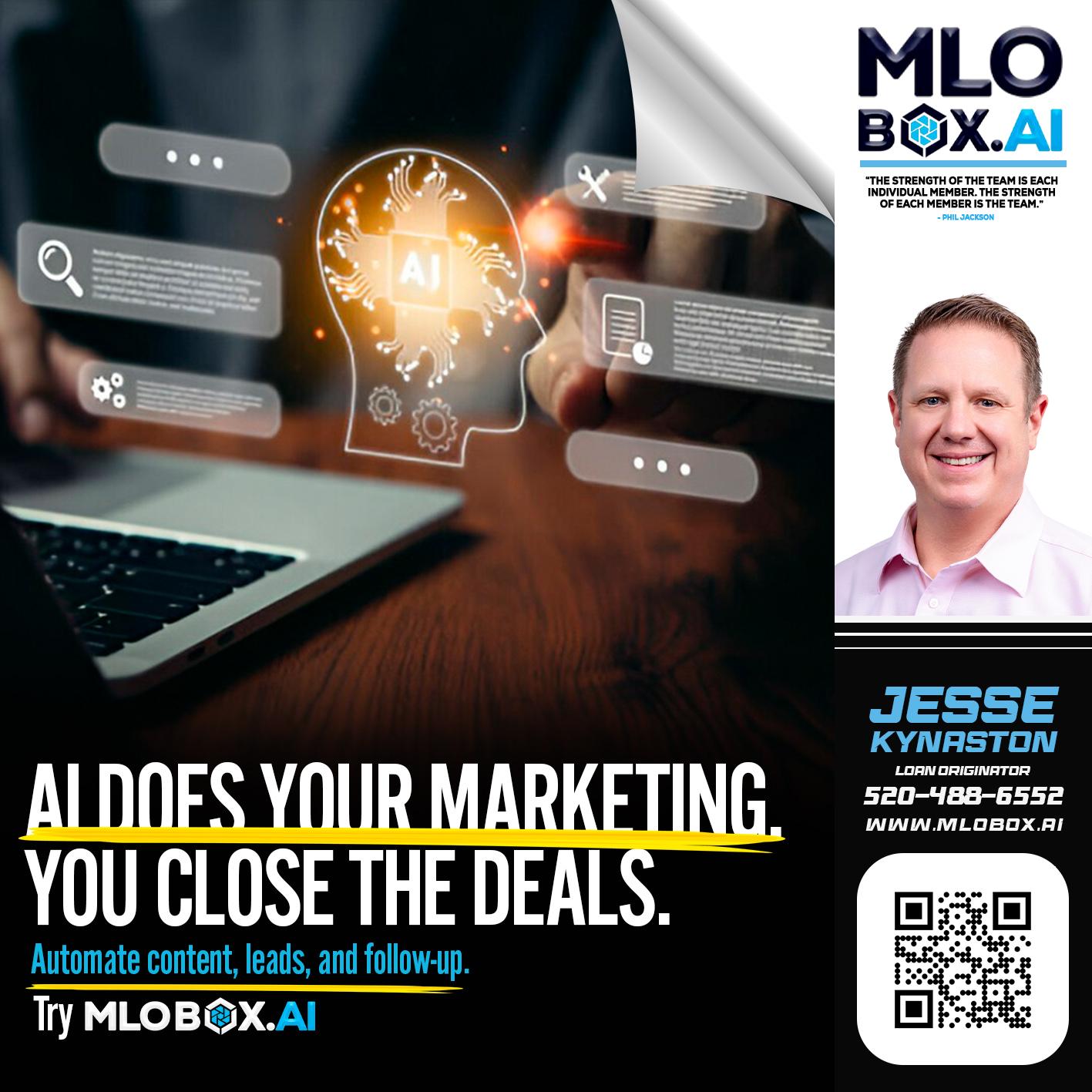 AI DOES - Jesse Kynaston -Loan Originator