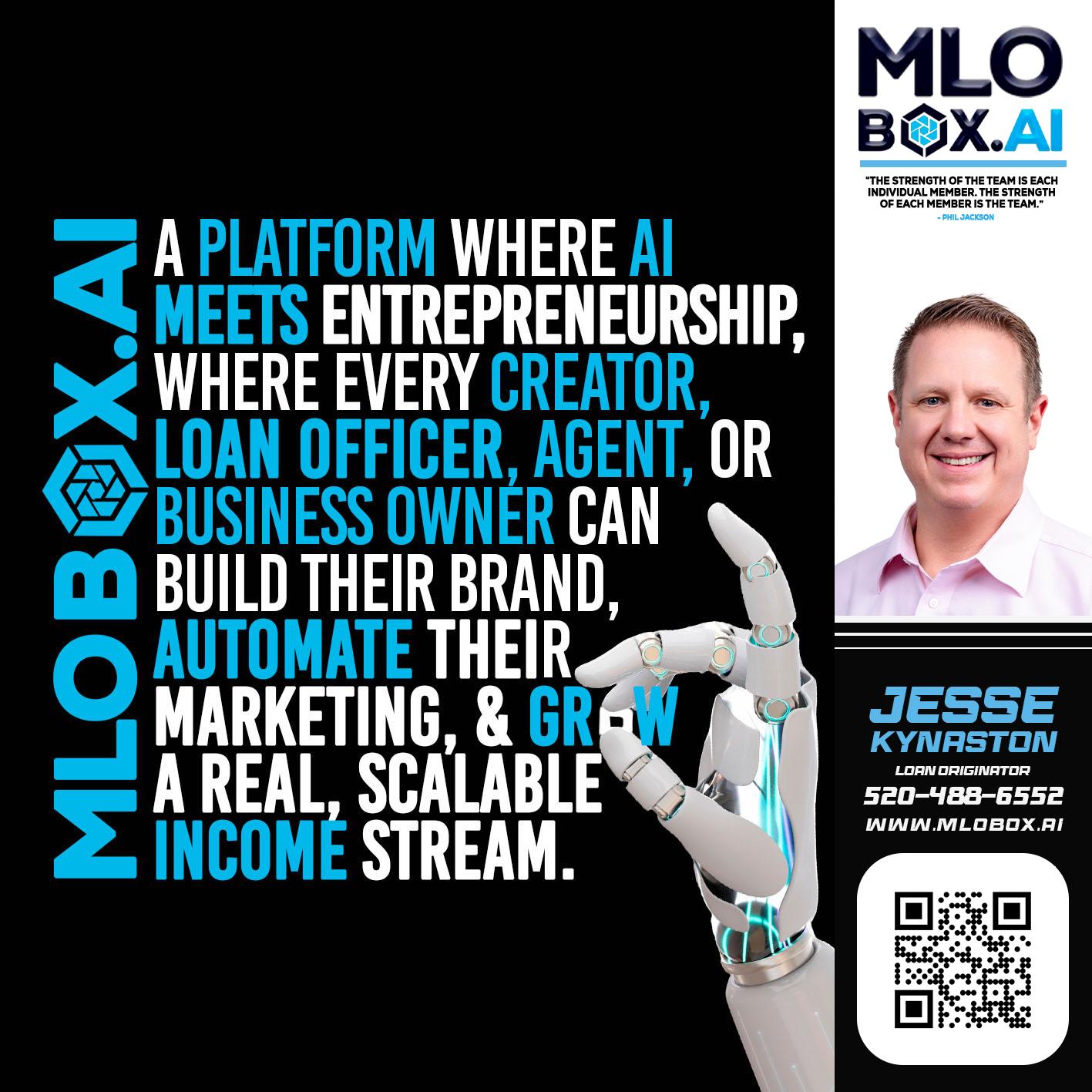 A PLATFORM - Jesse Kynaston -Loan Originator