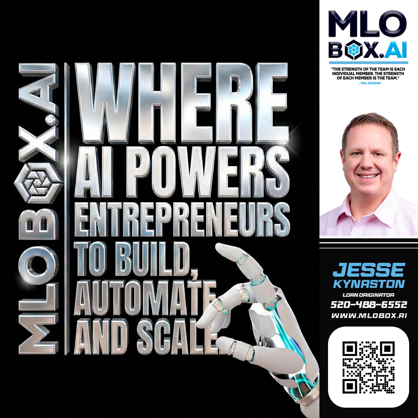 WHERE AI POWERS - Jesse Kynaston -Loan Originator