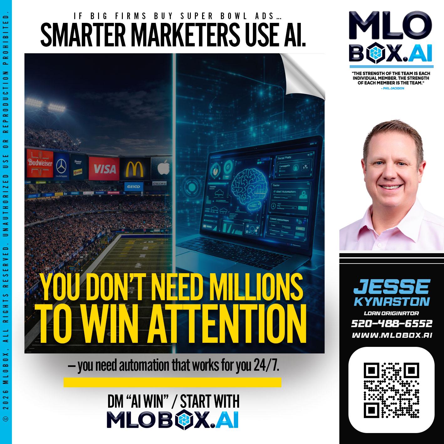 you don't need - Jesse Kynaston -Loan Originator