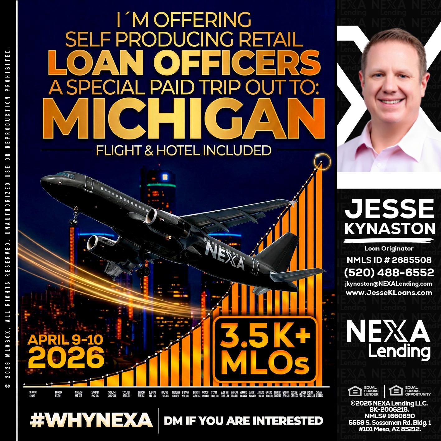 3.5K - Jesse Kynaston -Loan Originator