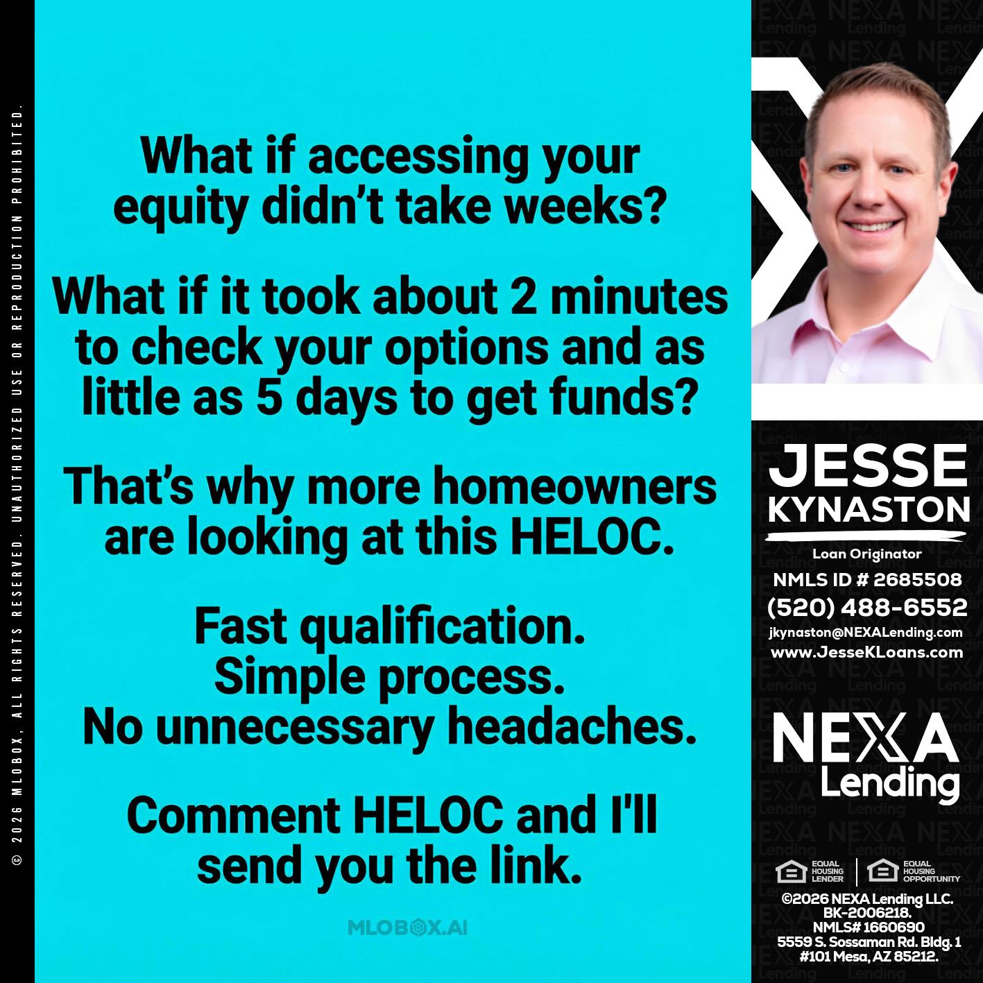 what if - Jesse Kynaston -Loan Originator