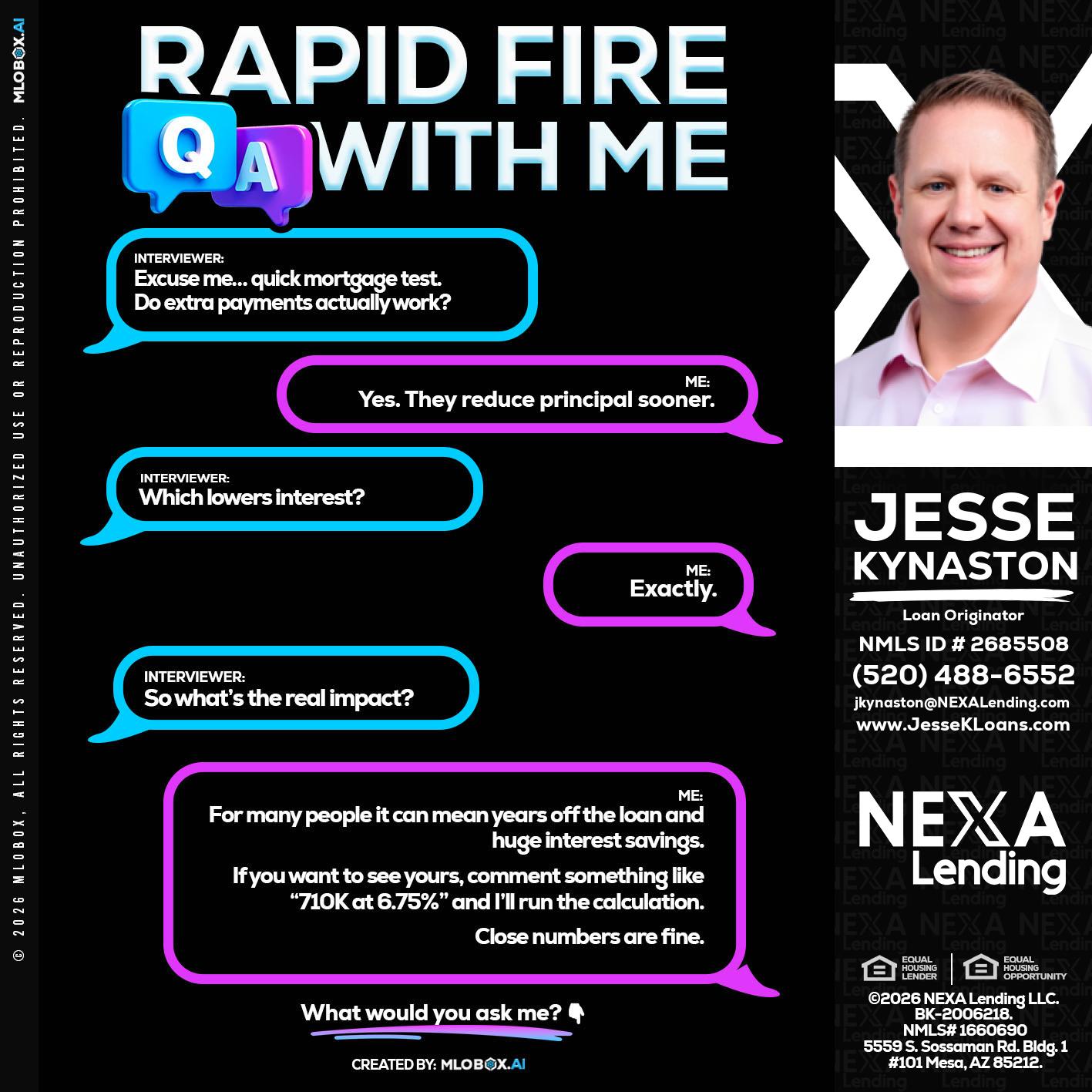 RAPID QA - Jesse Kynaston -Loan Originator