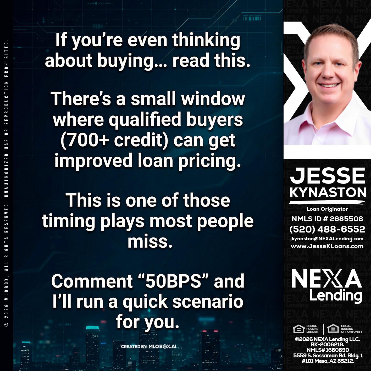 IF YOU EVER - Jesse Kynaston -Loan Originator