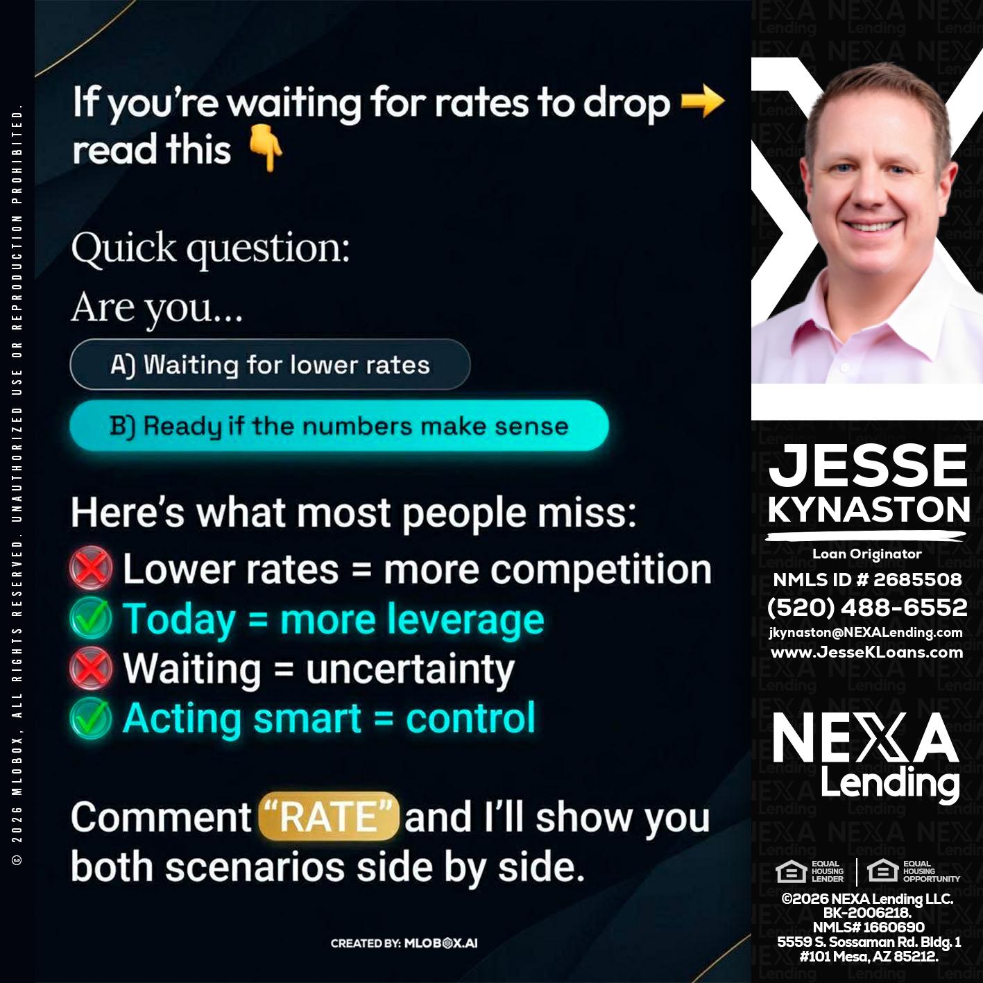 IF YOU ARE - Jesse Kynaston -Loan Originator