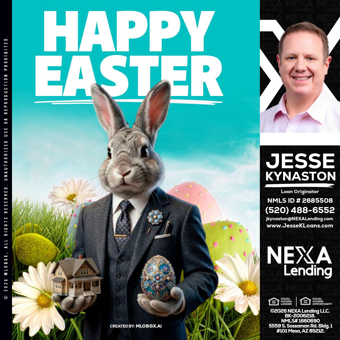 HAPPY EASTER - Jesse Kynaston -Loan Originator