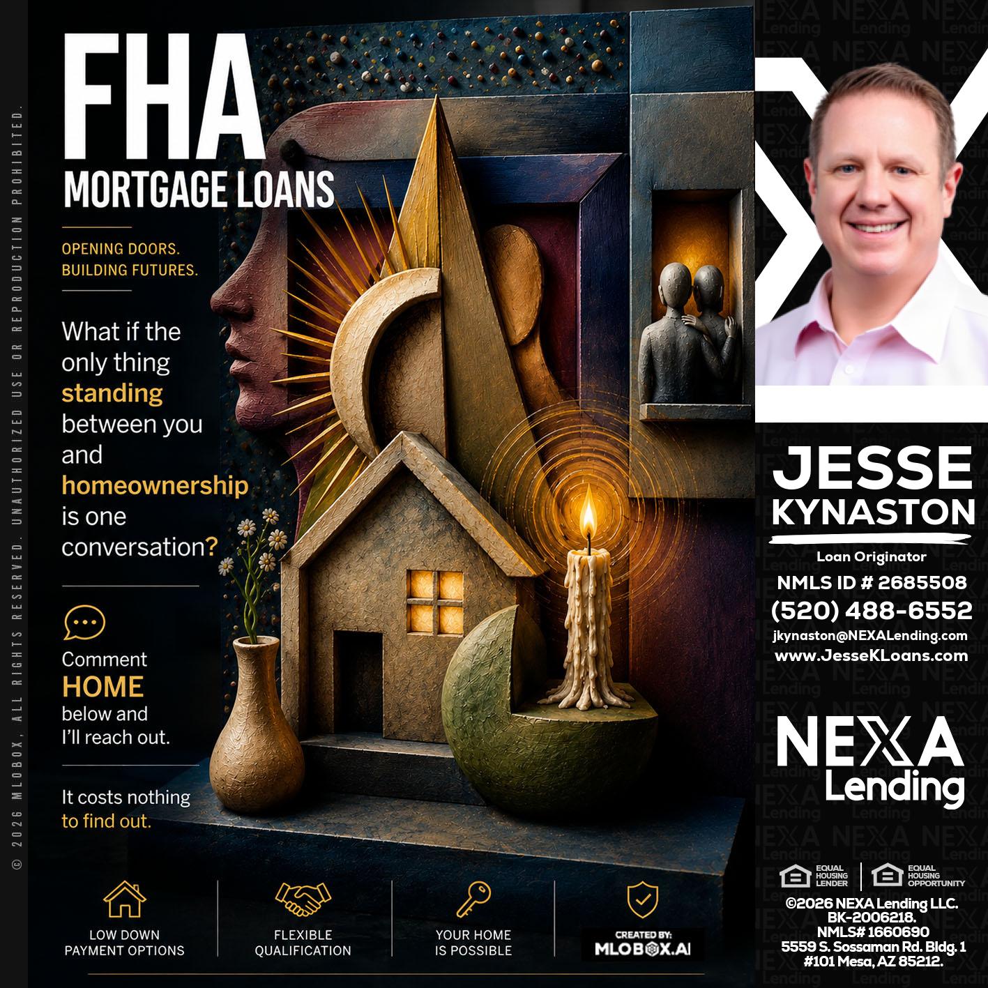 FHA - Jesse Kynaston -Loan Originator