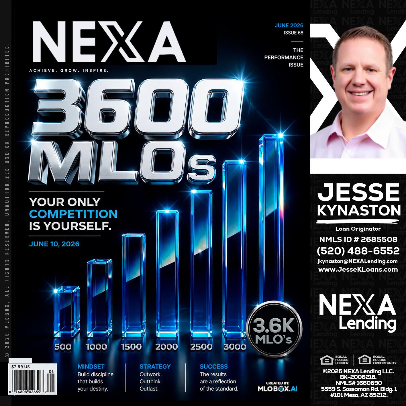 3600 MLOs - Jesse Kynaston -Loan Originator
