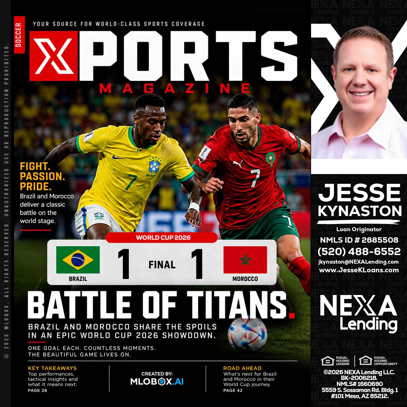 XPORTS - Jesse Kynaston -Loan Originator