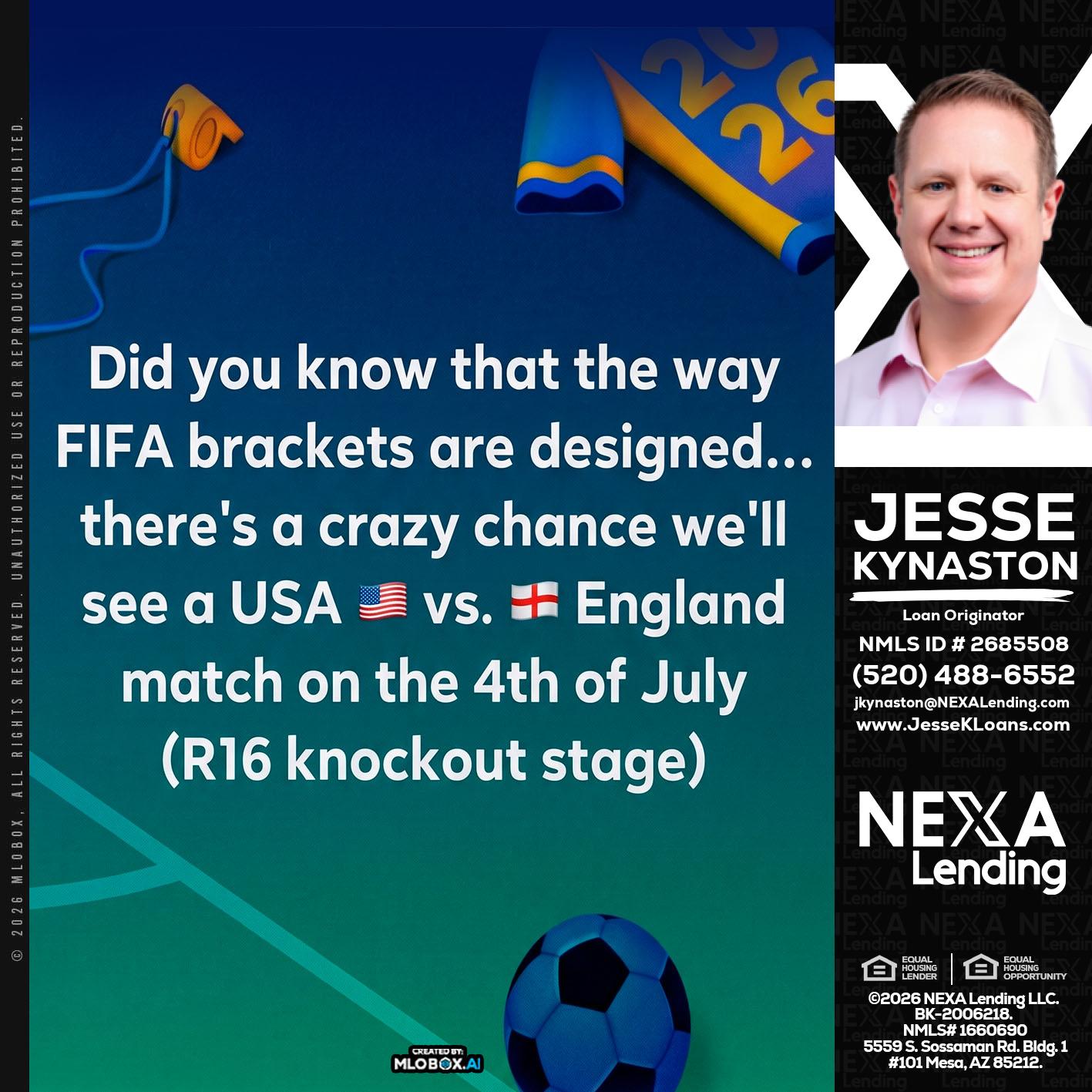 did you know? - Jesse Kynaston -Loan Originator