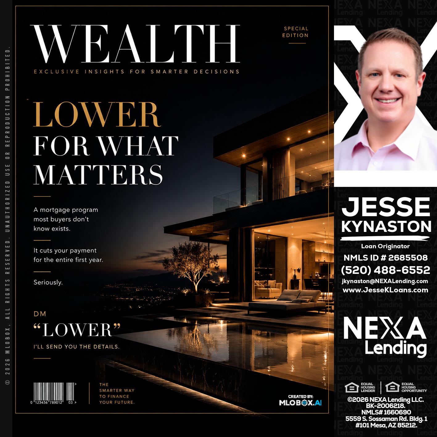 WEALTH - Jesse Kynaston -Loan Originator