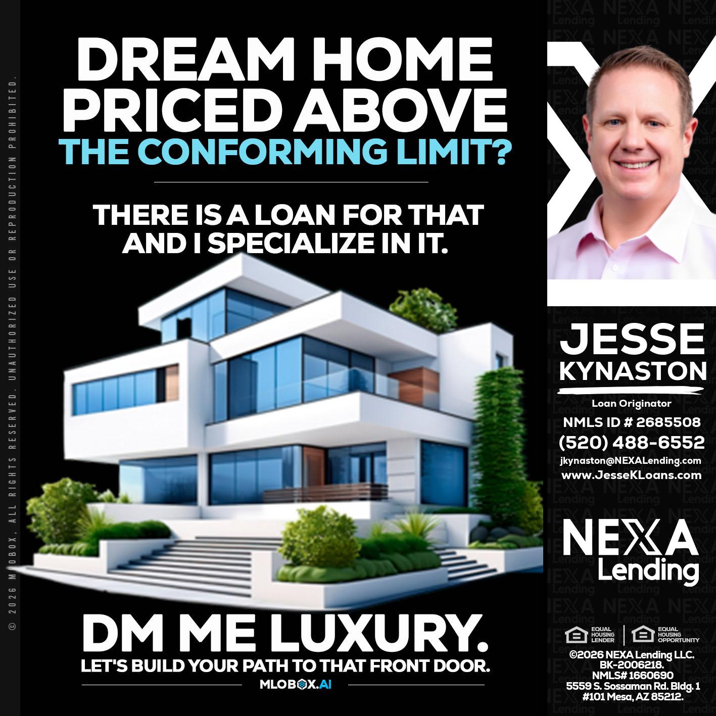 DREAM HOME - Jesse Kynaston -Loan Originator