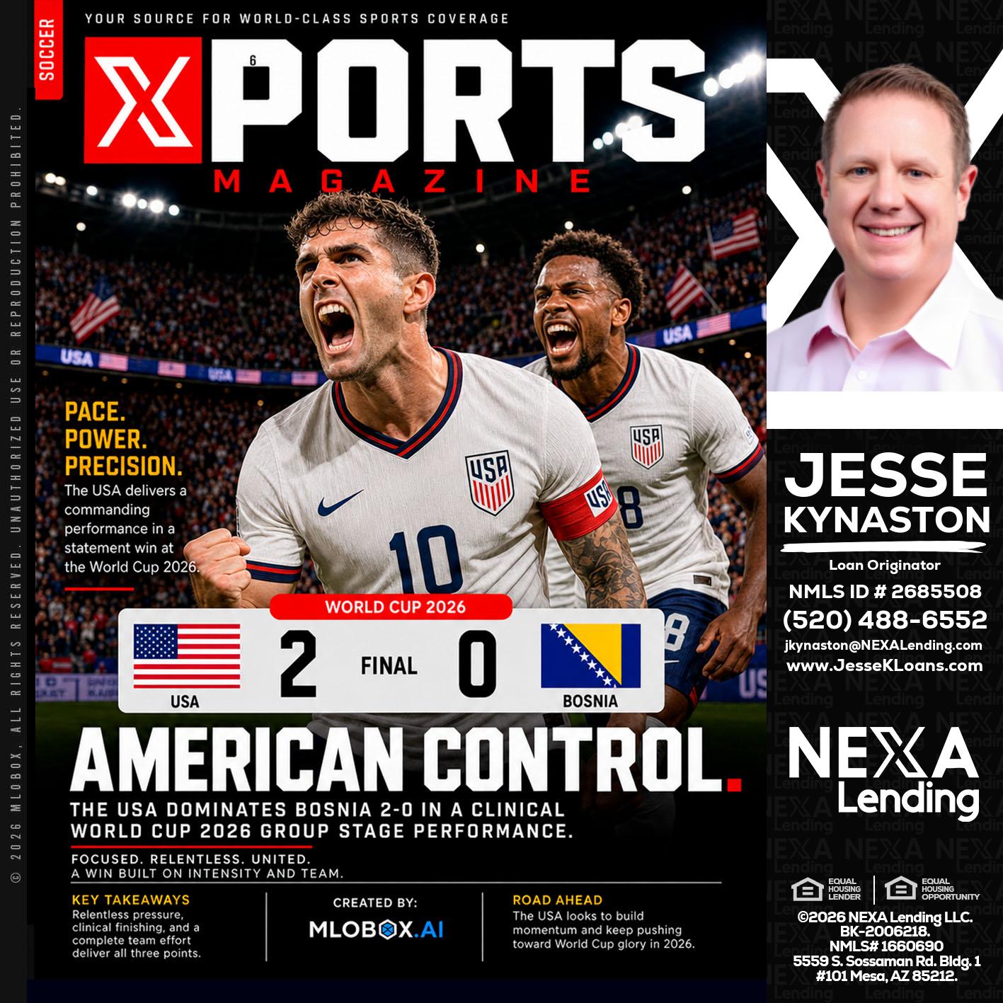 AMERICAN CONTROL - Jesse Kynaston -Loan Originator