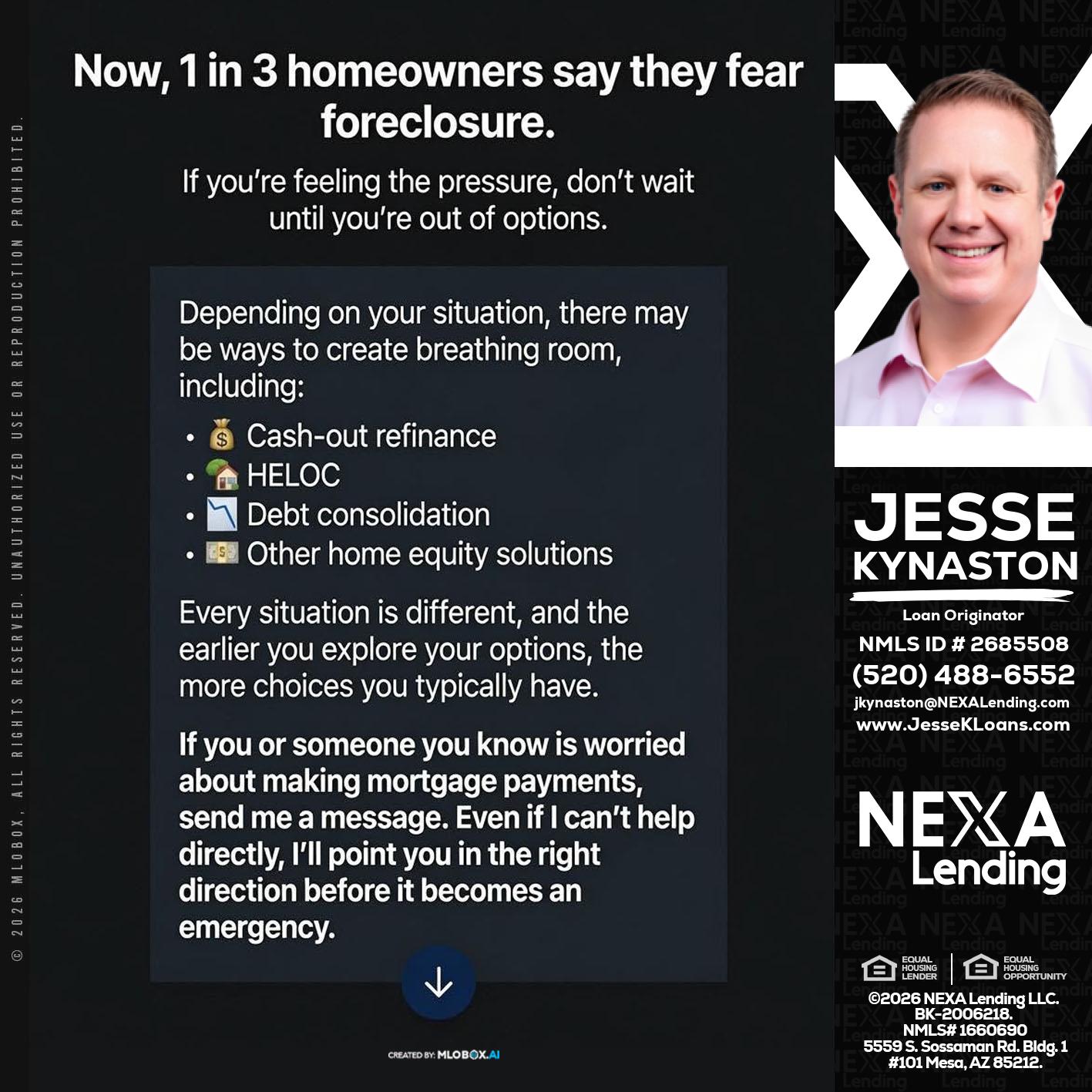 NOW - Jesse Kynaston -Loan Originator