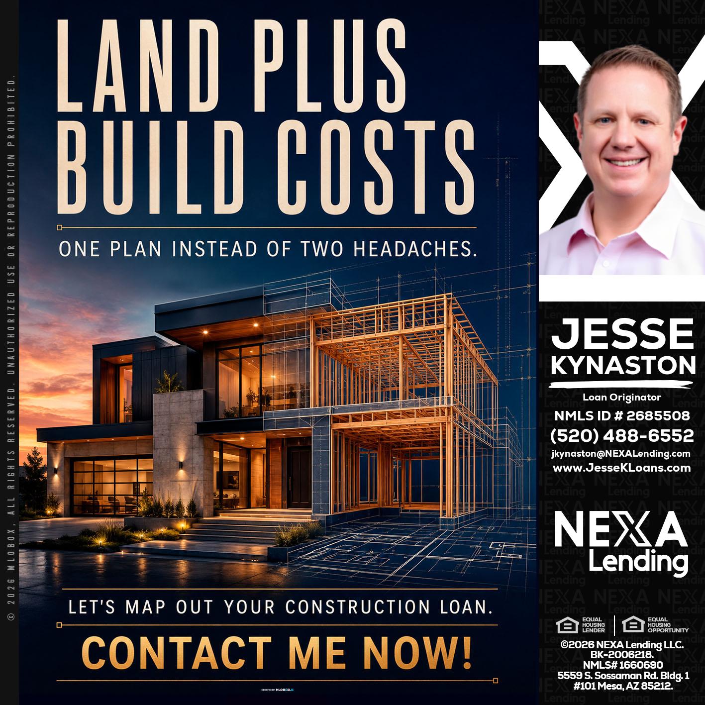 LAND PLUS - Jesse Kynaston -Loan Originator