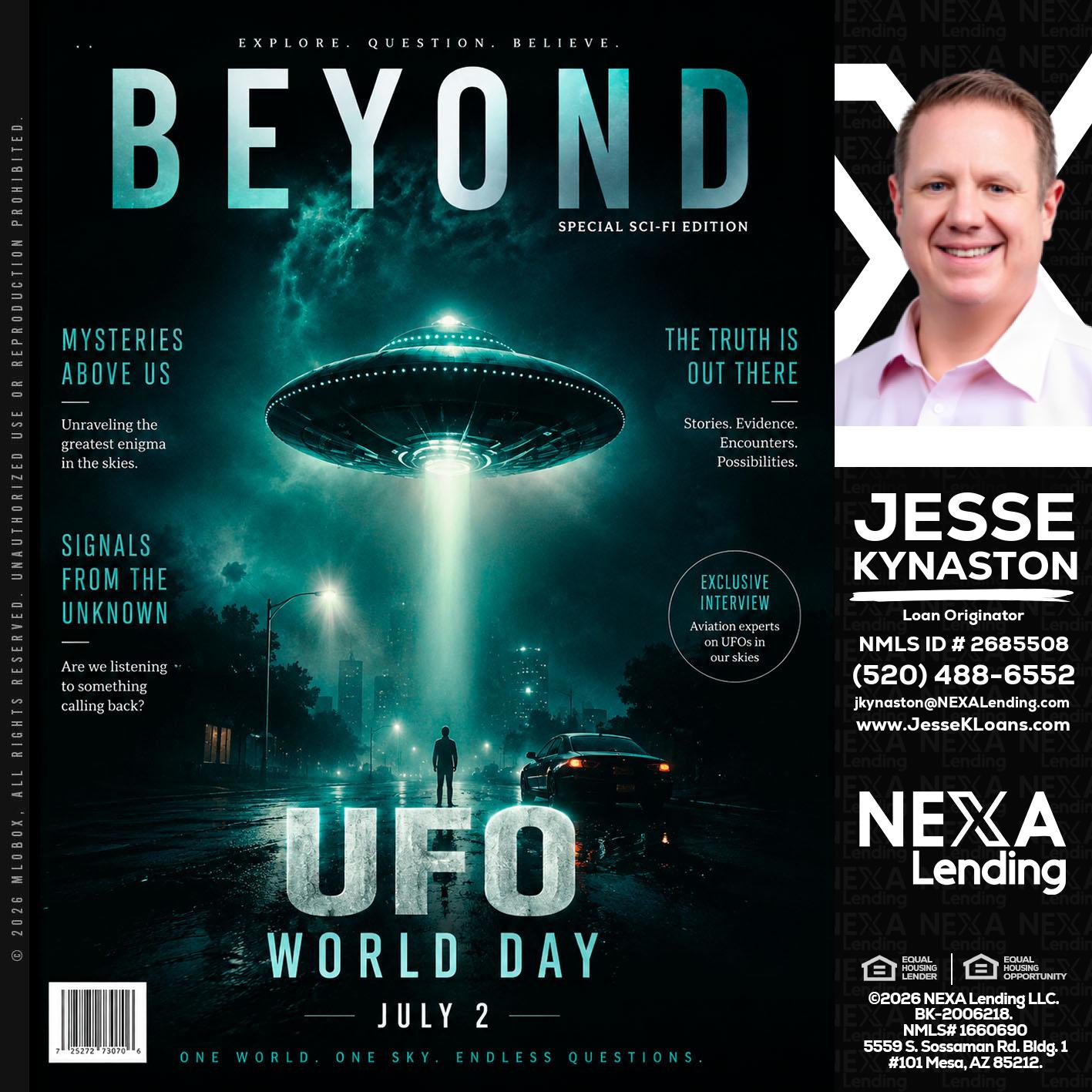BEYOND - Jesse Kynaston -Loan Originator